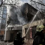 Ucrania sufre su peor ataque ruso del año con 17 muertos y más de un centenar de heridos