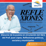 Reflexiones políticas, sociales y municipales