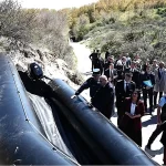 Reino Unido pagará a Francia 770 millones para frenar la inmigración en el canal de la Mancha