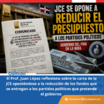 La “galleta sin mano” de la JCE