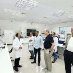 Laboratorio de Aduanas fortalece rol estratégico para desarrollo de tierras raras en el país