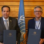 Ministro de Salud, Víctor Atallah, y su homólogo de Brasil firman memorando de cooperación sanitaria