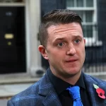 El ultraderechista británico Tommy Robinson, detenido tras alentar manifestaciones antiinmigración en Reino Unido