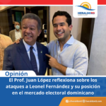 A pesar de la campaña en su contra… ¡Leonel avanza!