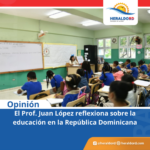 Mejorar la calidad de la educación RD
