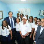 Victor Atallah supervisa estrategias de prevención y control de enfermedades en Santo Domingo Norte