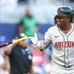 Geraldo Perdomo jonronea y lidera la paliza de Arizona sobre San Diego