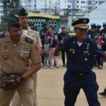 La Liga de softbol de oficiales académicos de las Fuerzas Armadas y la PN inauguró su torneo