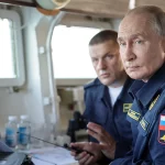 Un barco militar ruso con misiles hipersónicos amenaza la costa báltica alemana