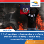 La comunidad internacional ante la grave crisis de Haití