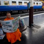 Monjes, azafatas y mochileros: las «mulas» de la droga que salen de Tailandia