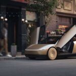 Tesla lanza su Cybercab, un robotaxi sin volante ni pedales