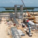 Funcionarios recorren el proyecto Manzanillo Gas & Power y destacan el avance de su construcción