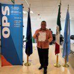 Técnico de Salud Pública recibe certificación de “Microscopista Nivel 1” en detección de la malaria