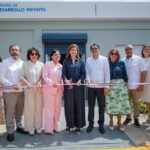 Raquel Peña inaugura Unidad de Neurodesarrollo Infantil en Santiago